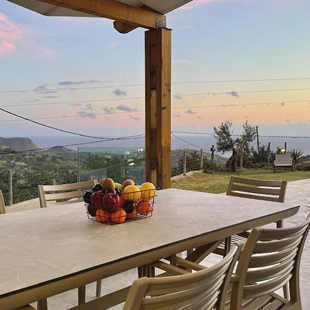 Villa Michael Triopetra Private Villa, Private Swimming Pool, Garden, Panoramic Sunset ภายนอก รูปภาพ