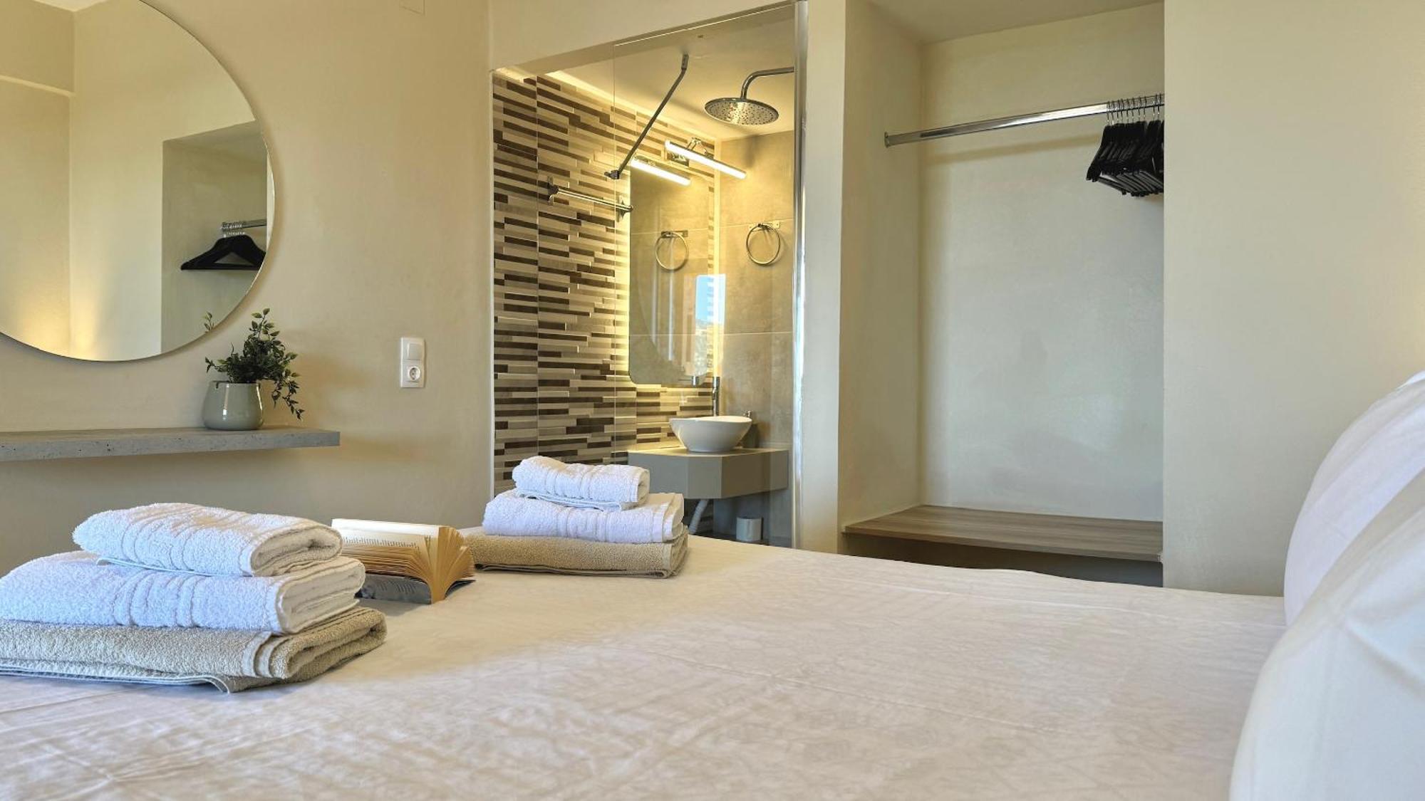 Villa Michael Triopetra Private Villa, Private Swimming Pool, Garden, Panoramic Sunset ภายนอก รูปภาพ