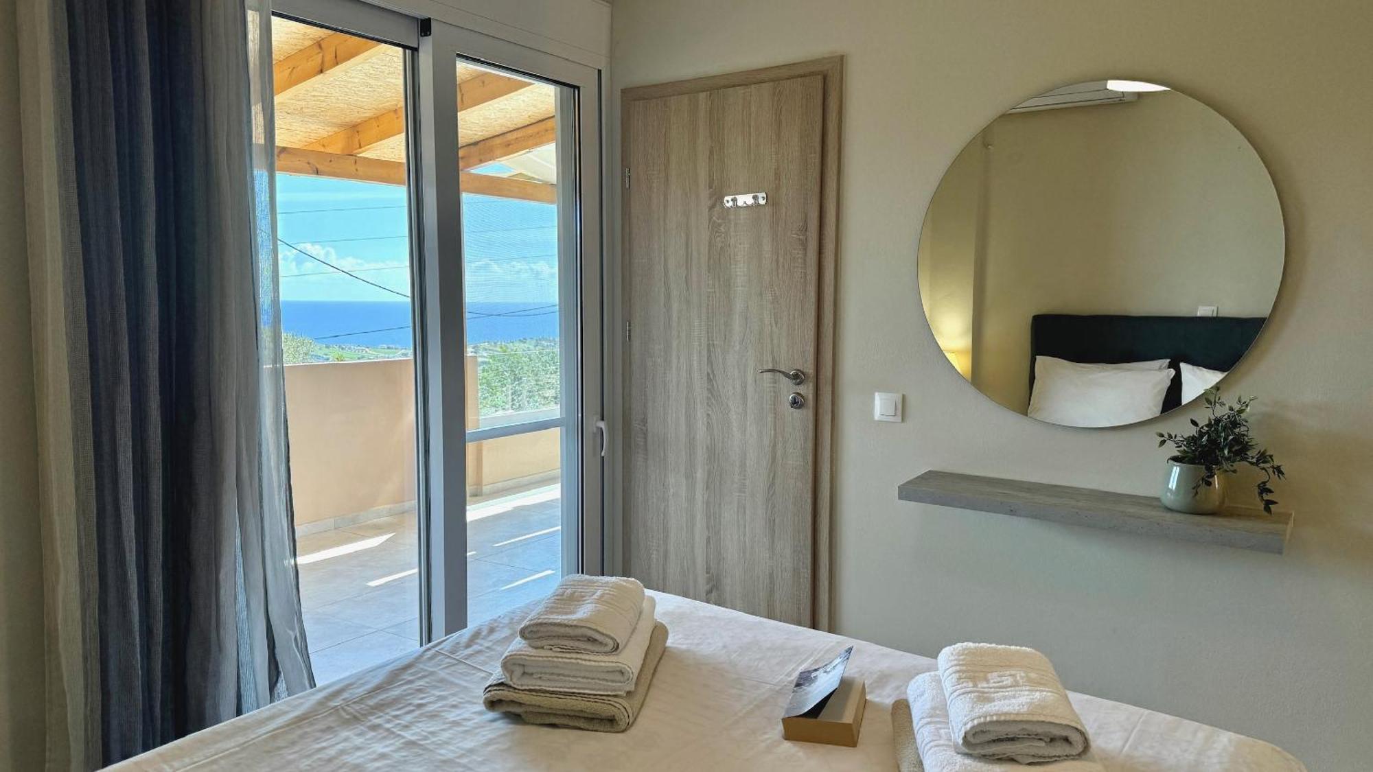 Villa Michael Triopetra Private Villa, Private Swimming Pool, Garden, Panoramic Sunset ภายนอก รูปภาพ