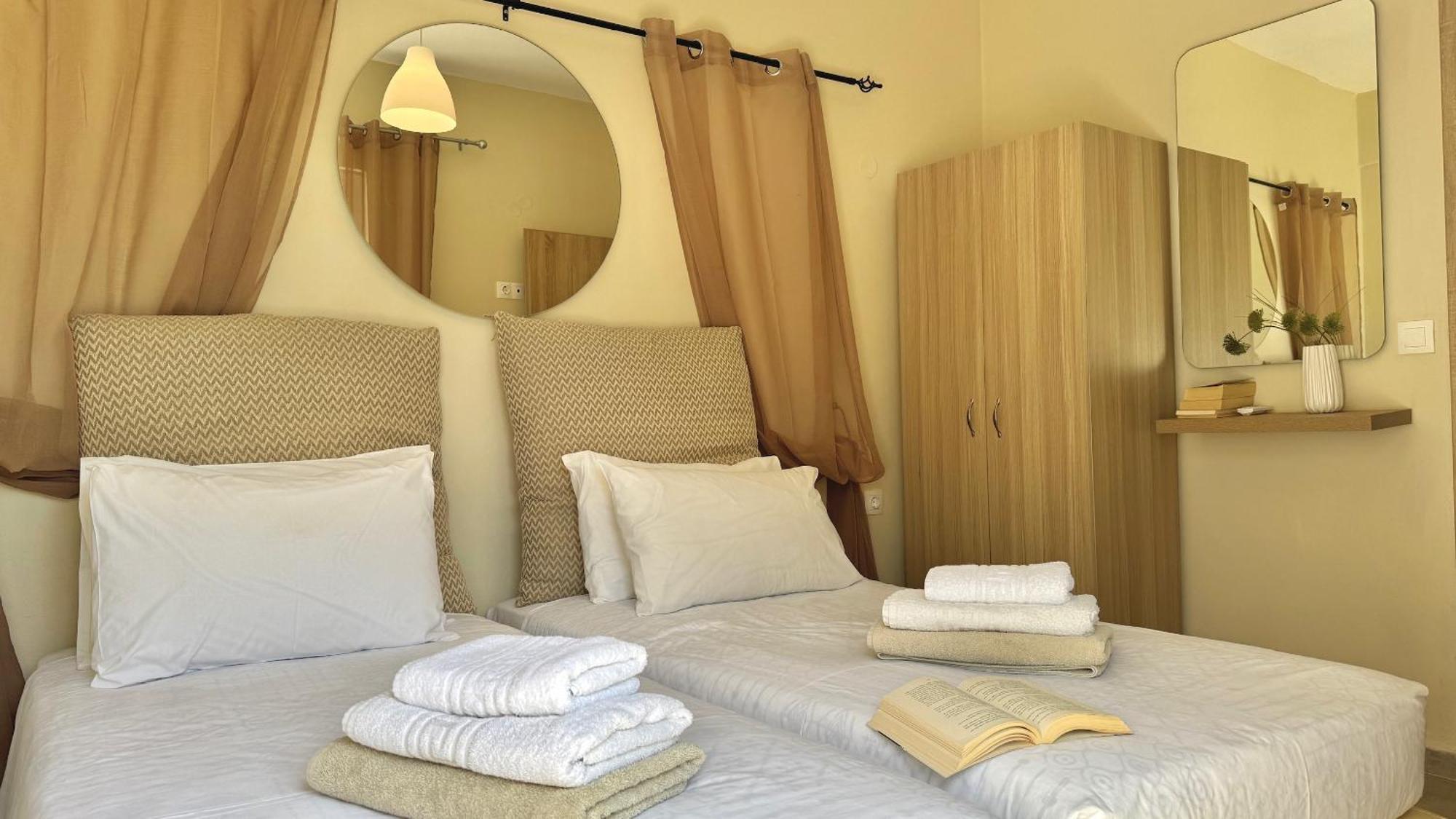 Villa Michael Triopetra Private Villa, Private Swimming Pool, Garden, Panoramic Sunset ภายนอก รูปภาพ