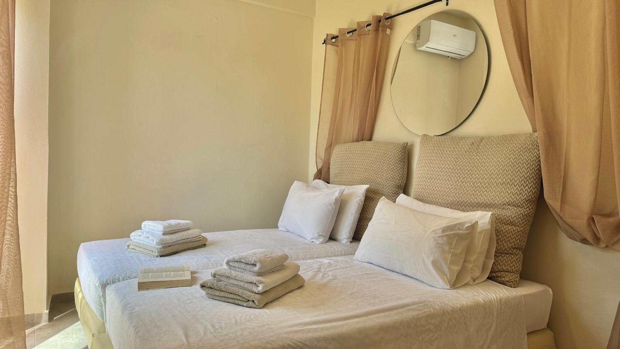 Villa Michael Triopetra Private Villa, Private Swimming Pool, Garden, Panoramic Sunset ภายนอก รูปภาพ