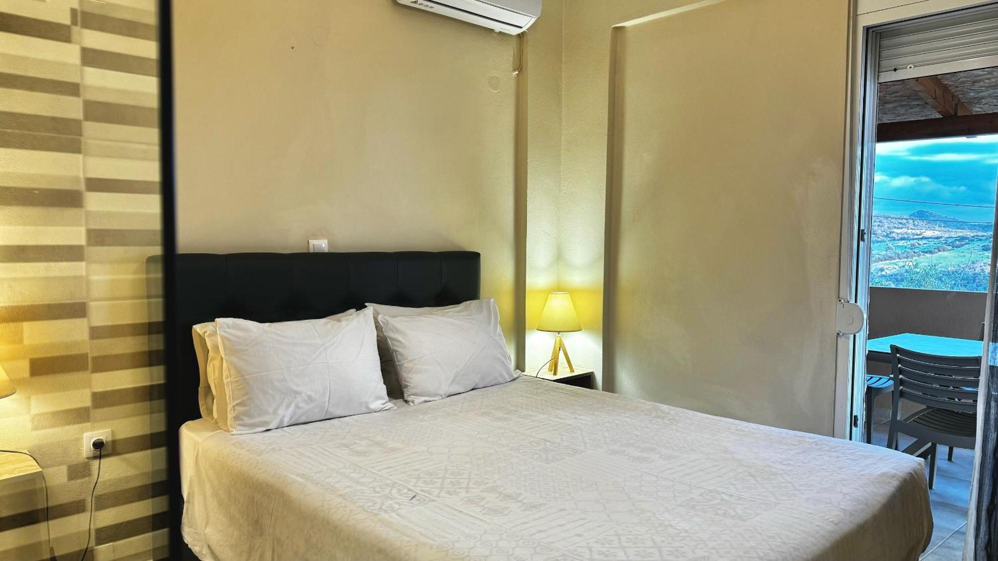 Villa Michael Triopetra Private Villa, Private Swimming Pool, Garden, Panoramic Sunset ภายนอก รูปภาพ