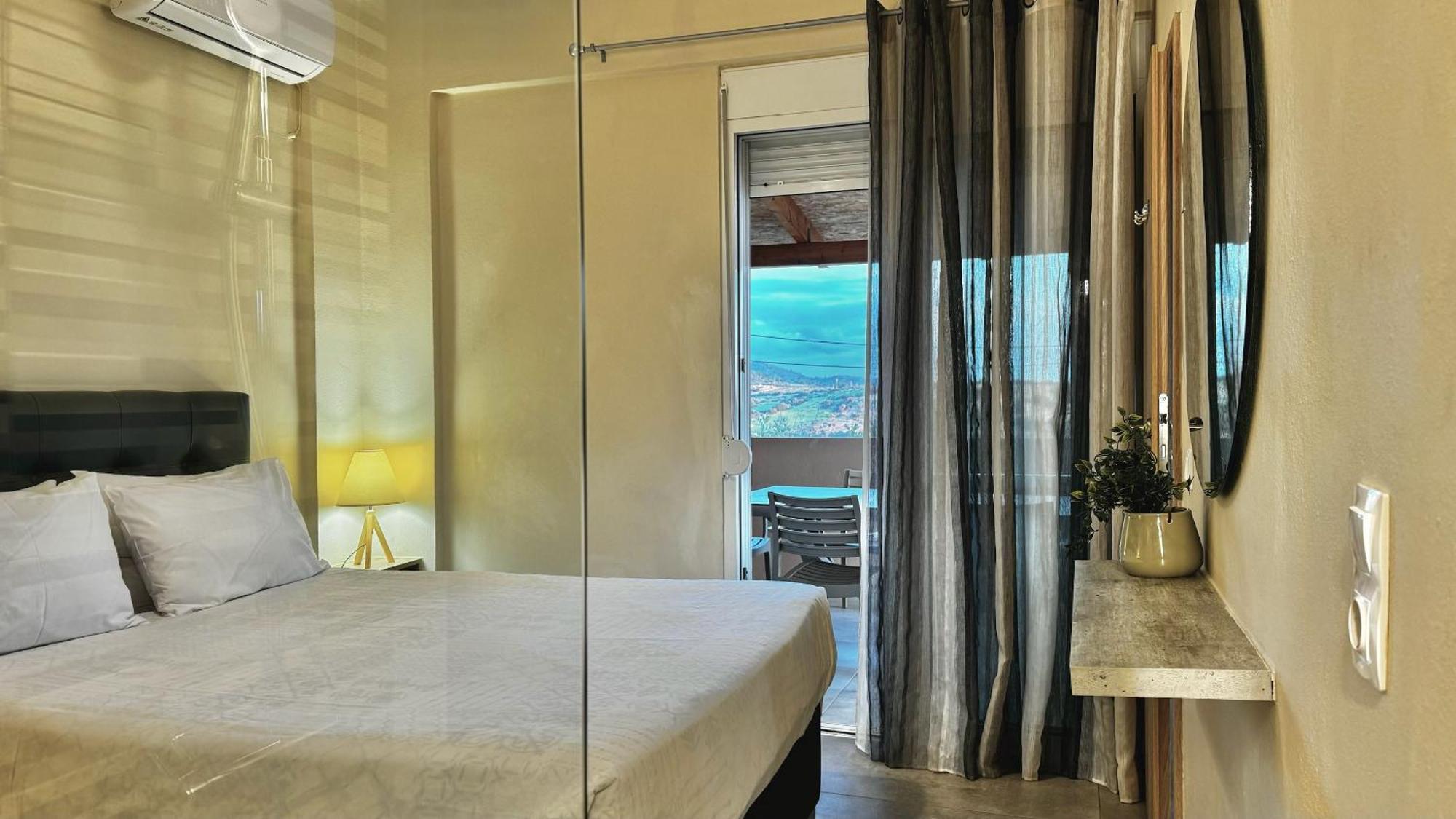 Villa Michael Triopetra Private Villa, Private Swimming Pool, Garden, Panoramic Sunset ภายนอก รูปภาพ